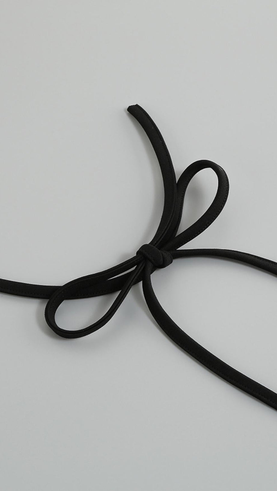 CUT OUT HIGH SPLIT MAXI DRESS IN BLACK