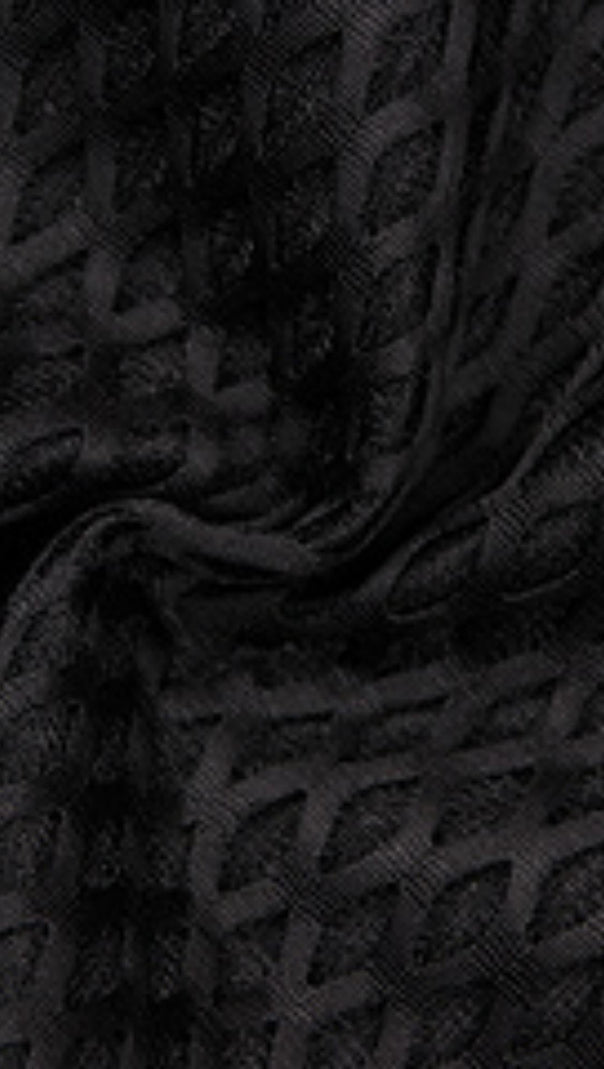AIIZIE STRAPLESS CORSET DRESS IN BLACK - product image