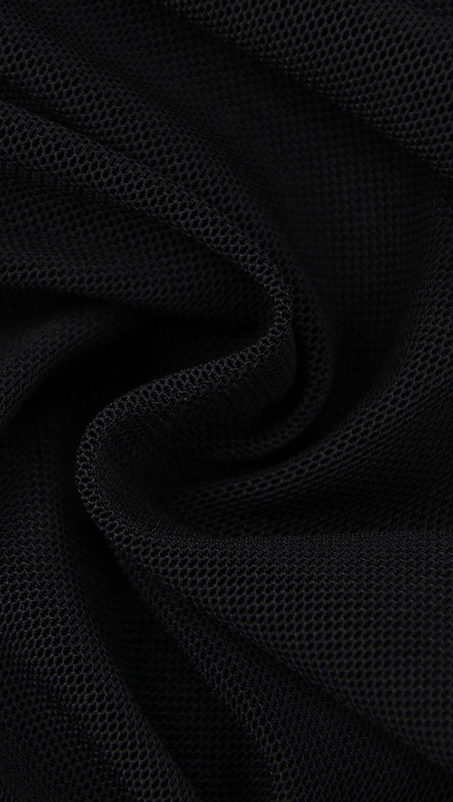 STRAPLESS LACE FLOWER MINI DRESS IN BLACK