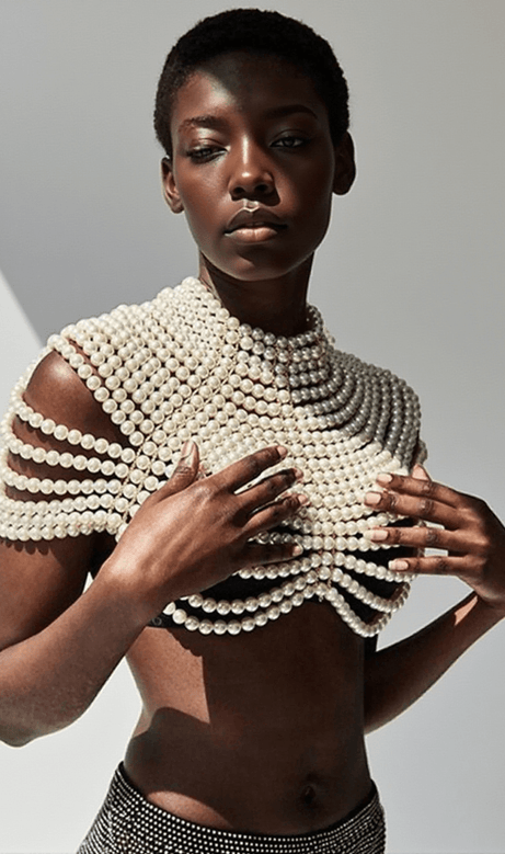 Bryslyn Pearl Shoulder Chain