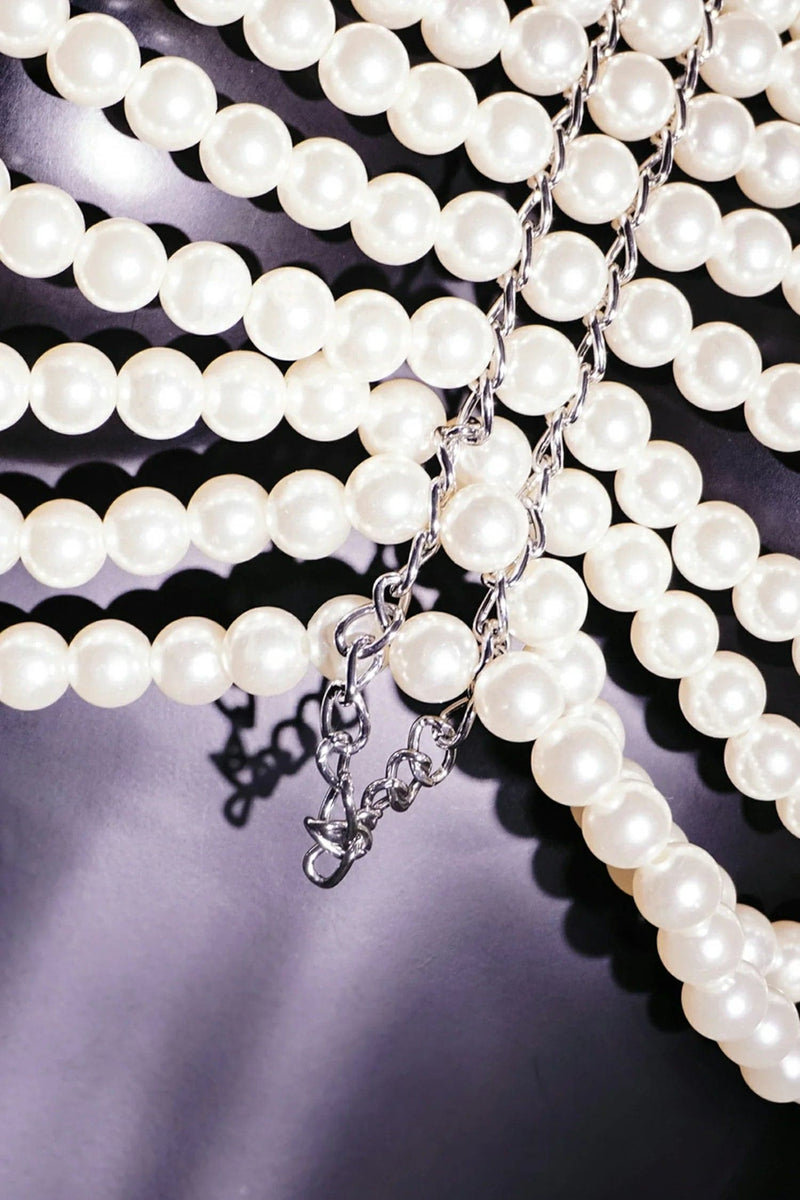 Bryslyn Pearl Shoulder Chain