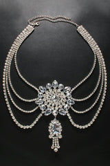 Breeann Diamond Fringe Chain Necklace