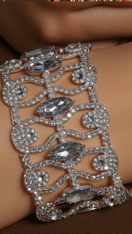 Brilynne Kristall Halskette