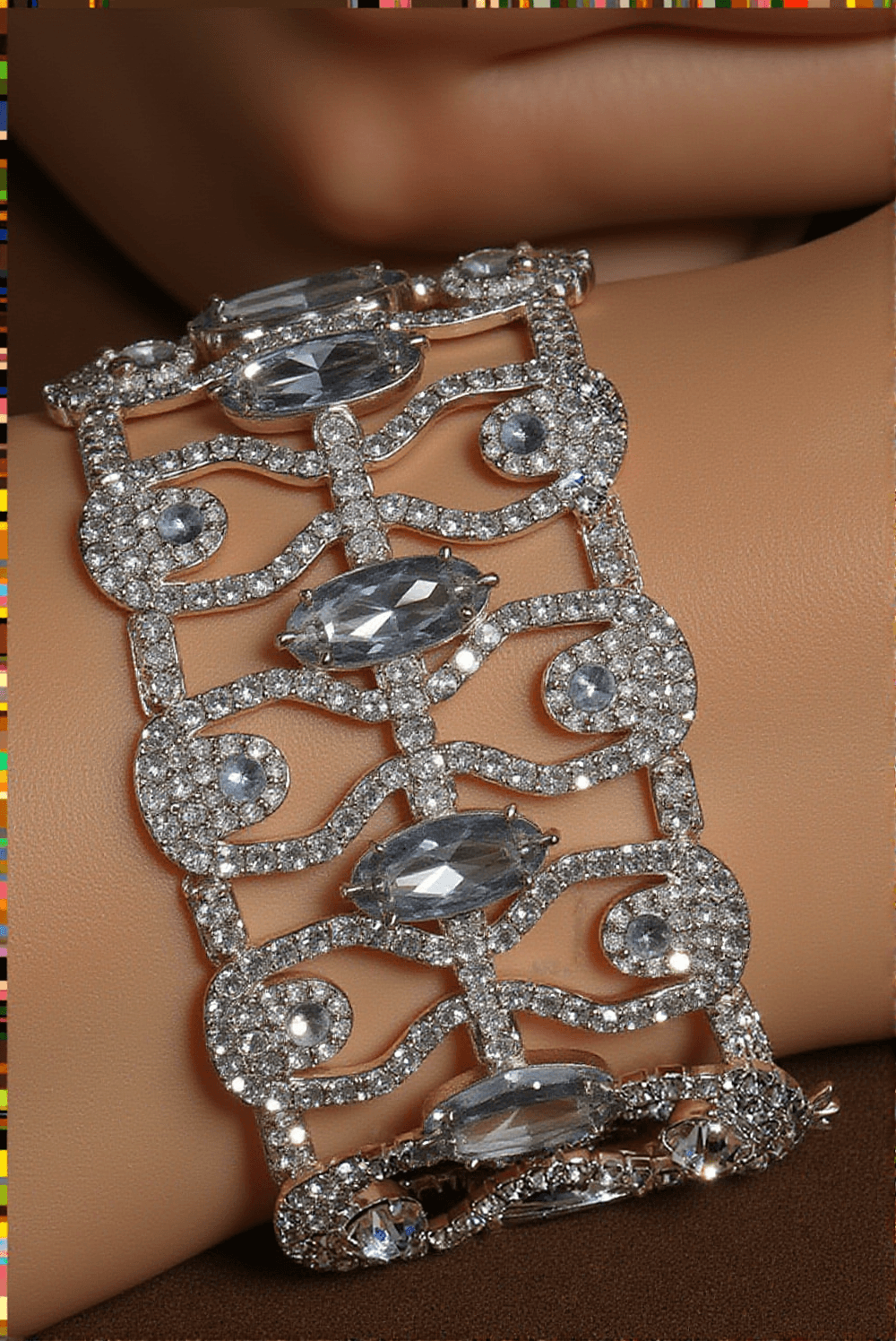 Brilynne Kristall Halskette