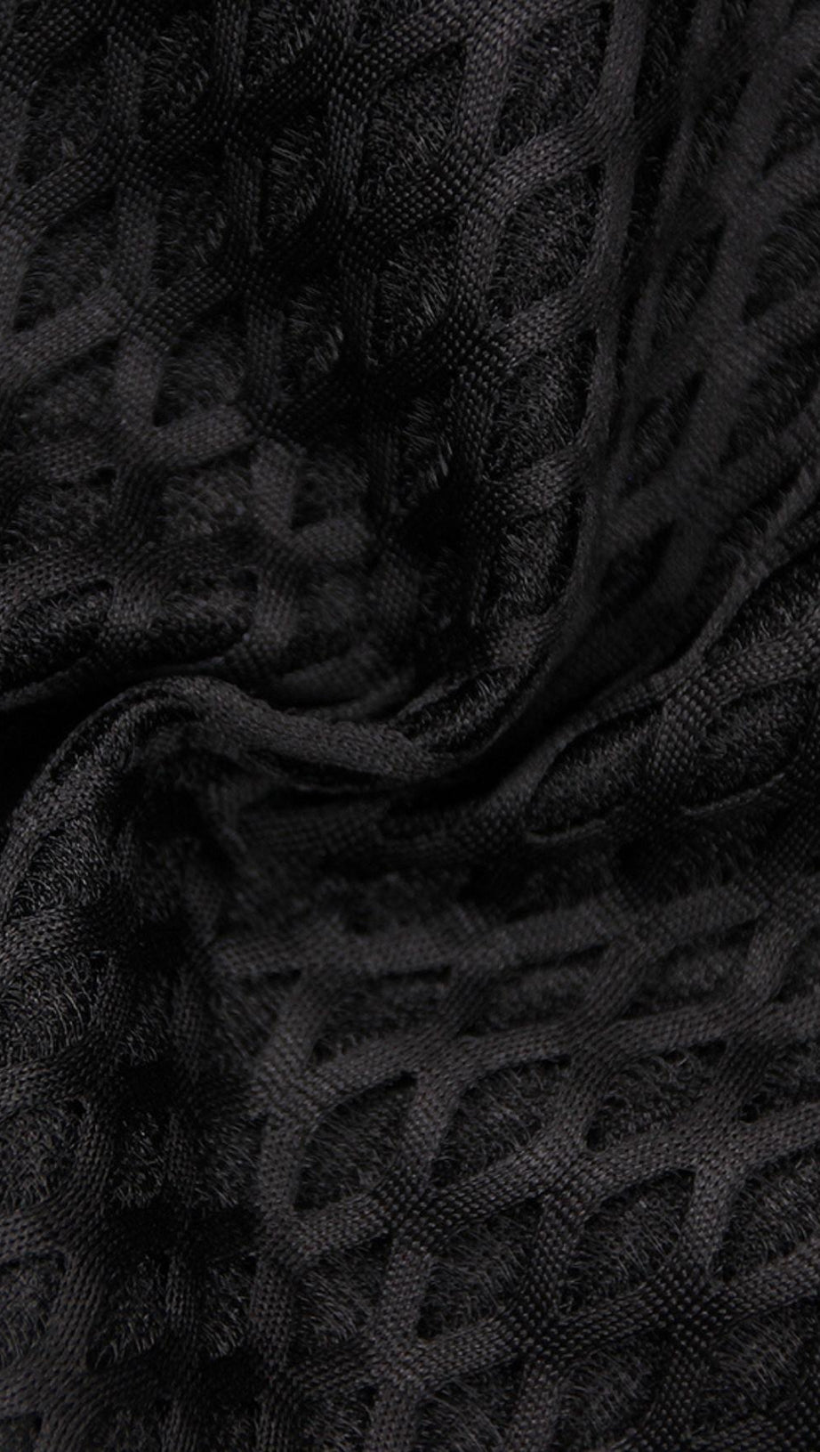 CORSET UMBRELLA SHAPED MINI DRESS IN BLACK