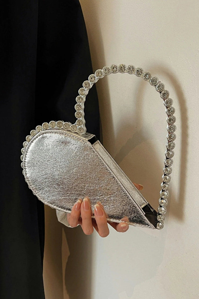 Bridgete Heart Diamond Clutches