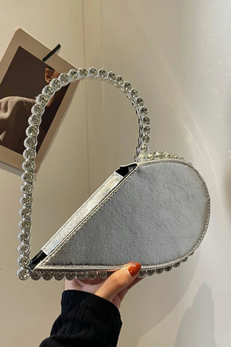 Bridgete Heart Diamond Clutches