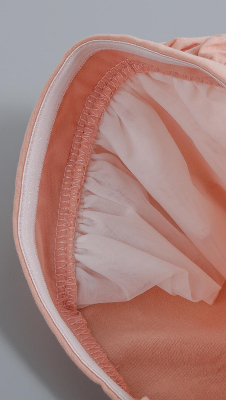 PUFF SLEEVE MIDI DRESS IN BLUSH PINK