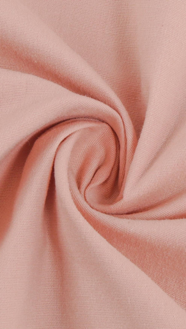ABITO MIDI CON MANICHE A SBUFFO ROSA CIPRIA