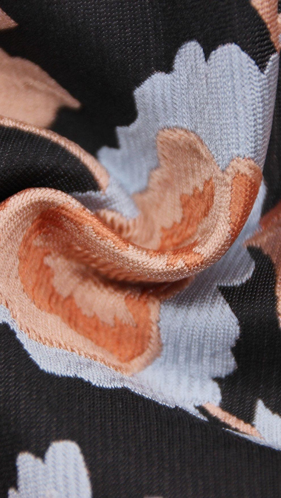 STRAPLESS SPLIT MIDI DRESS