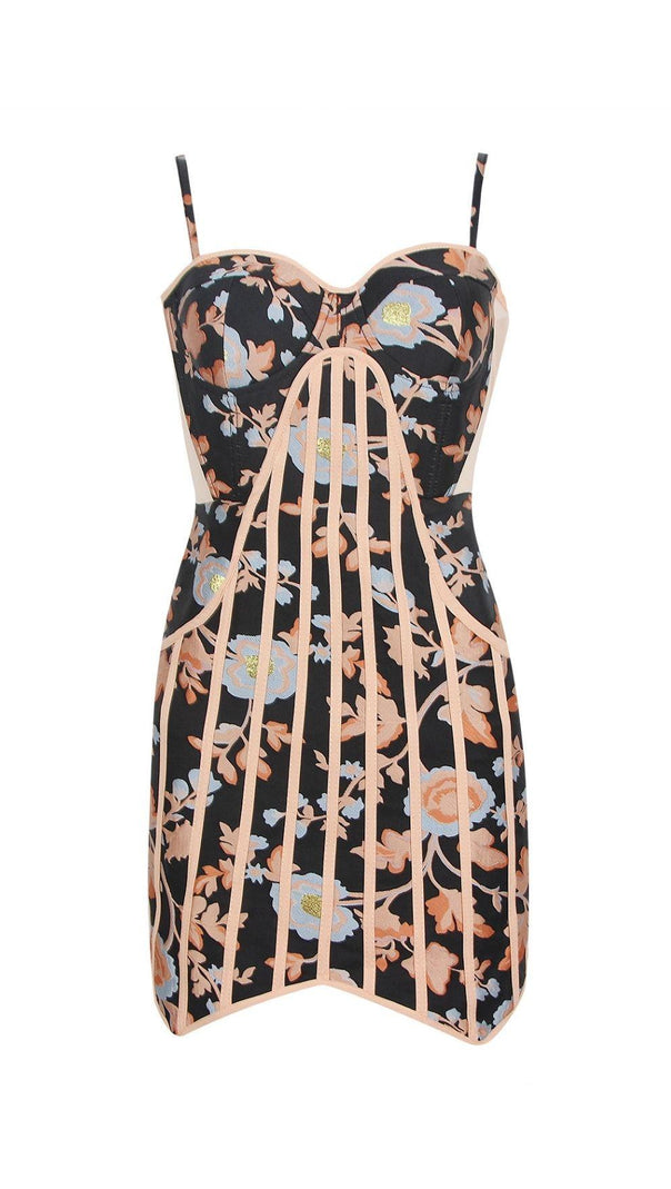 AIIZIE JACQUARD MINI DRESS - product image
