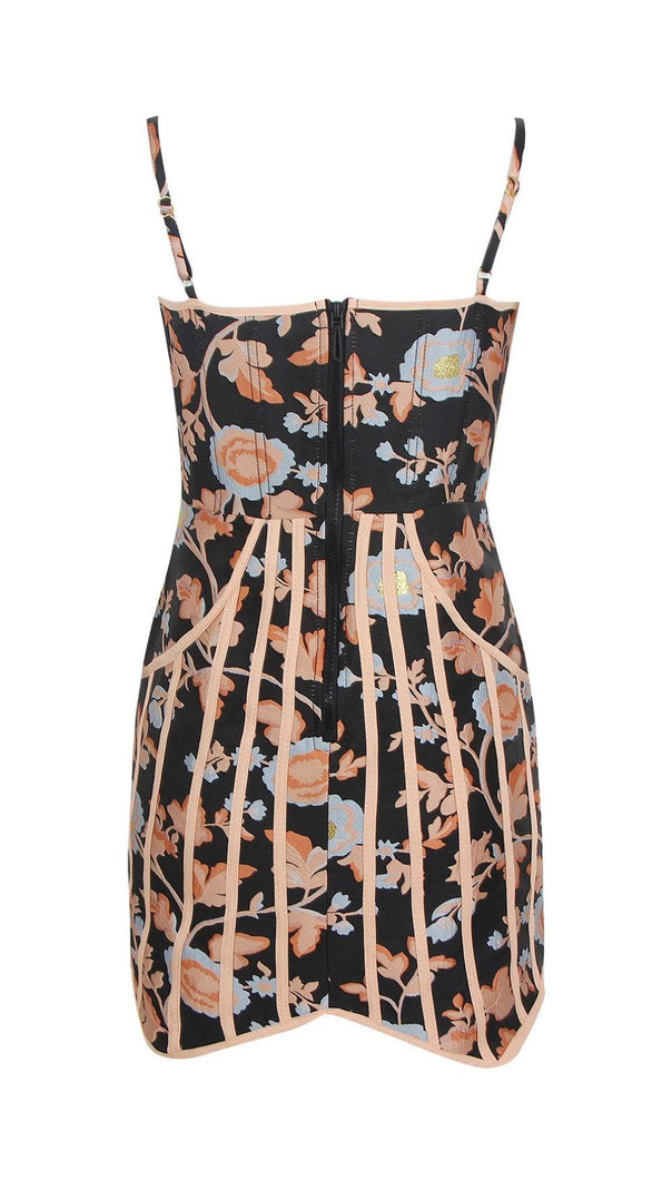 AIIZIE JACQUARD MINI DRESS - product image