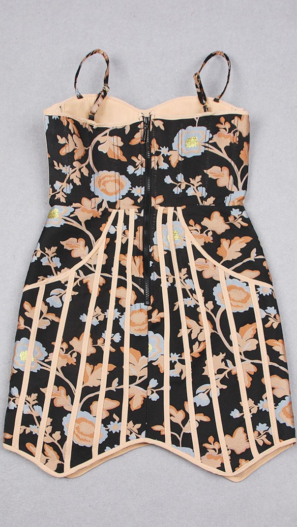 AIIZIE JACQUARD MINI DRESS - product image