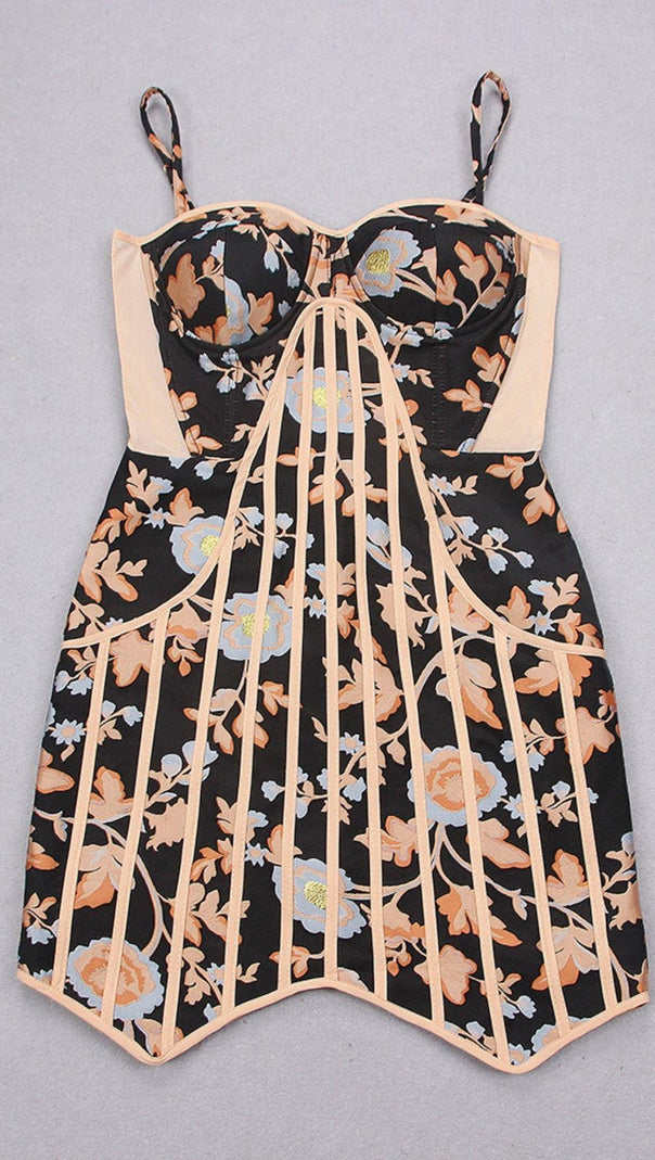 AIIZIE JACQUARD MINI DRESS - product image