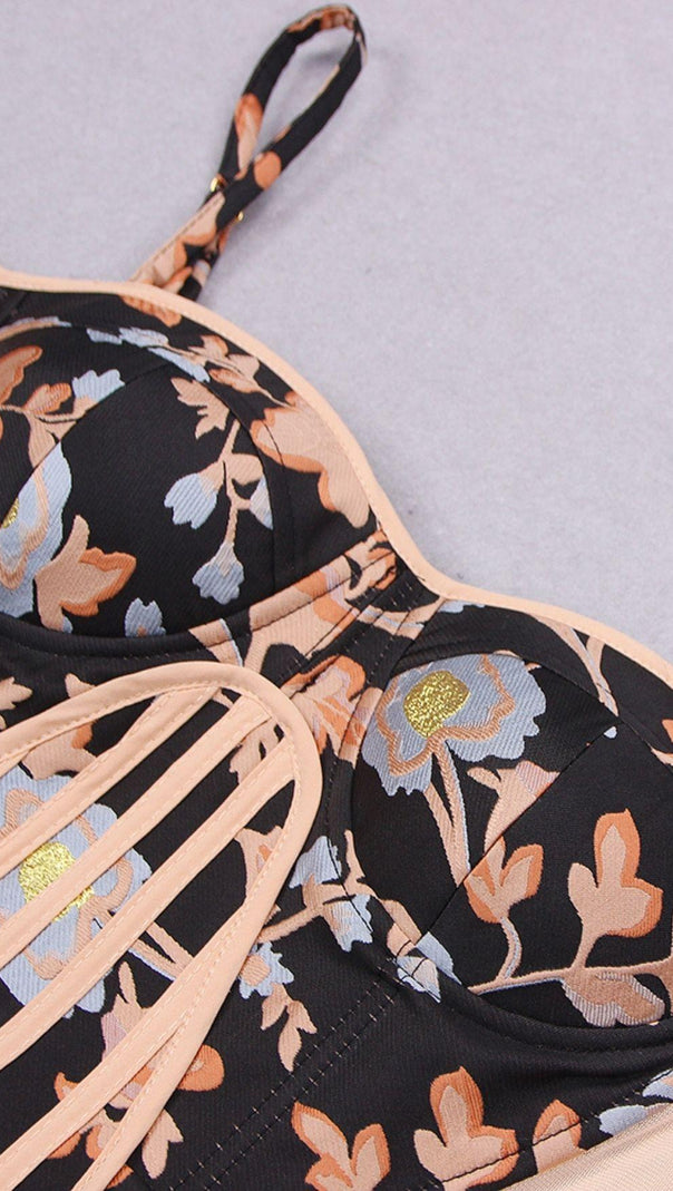 AIIZIE JACQUARD MINI DRESS - product image