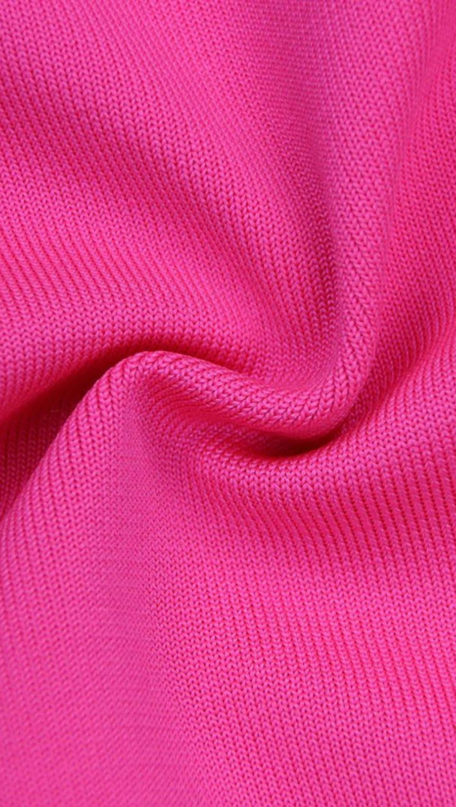 STRAPLESS BANDAGE DRESS