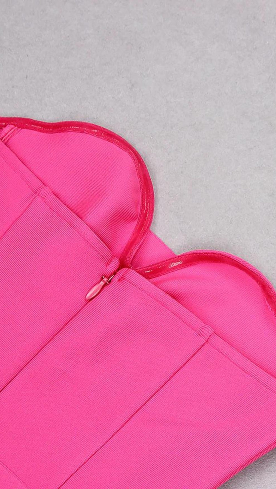 STRAPLESS BANDAGE DRESS