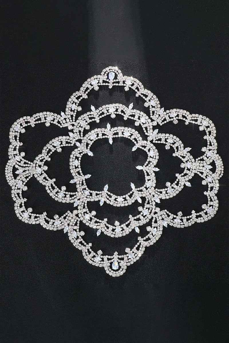 Dayanna Diamond Floral Hairband