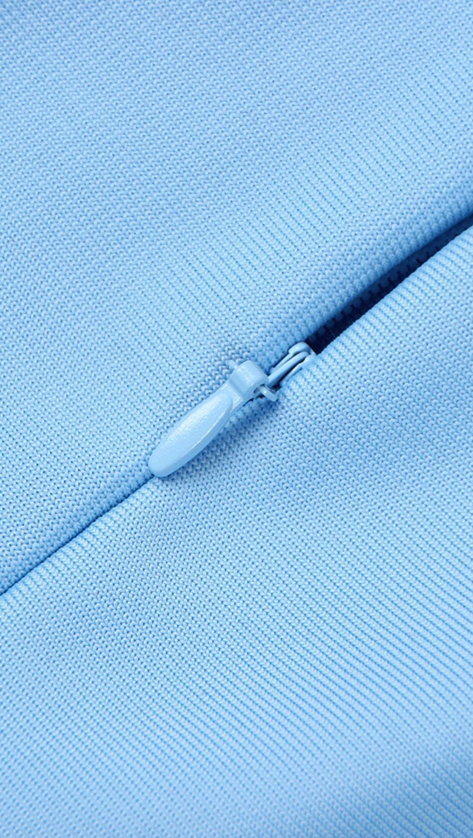 STRAPLESS BANDAGE DRESS