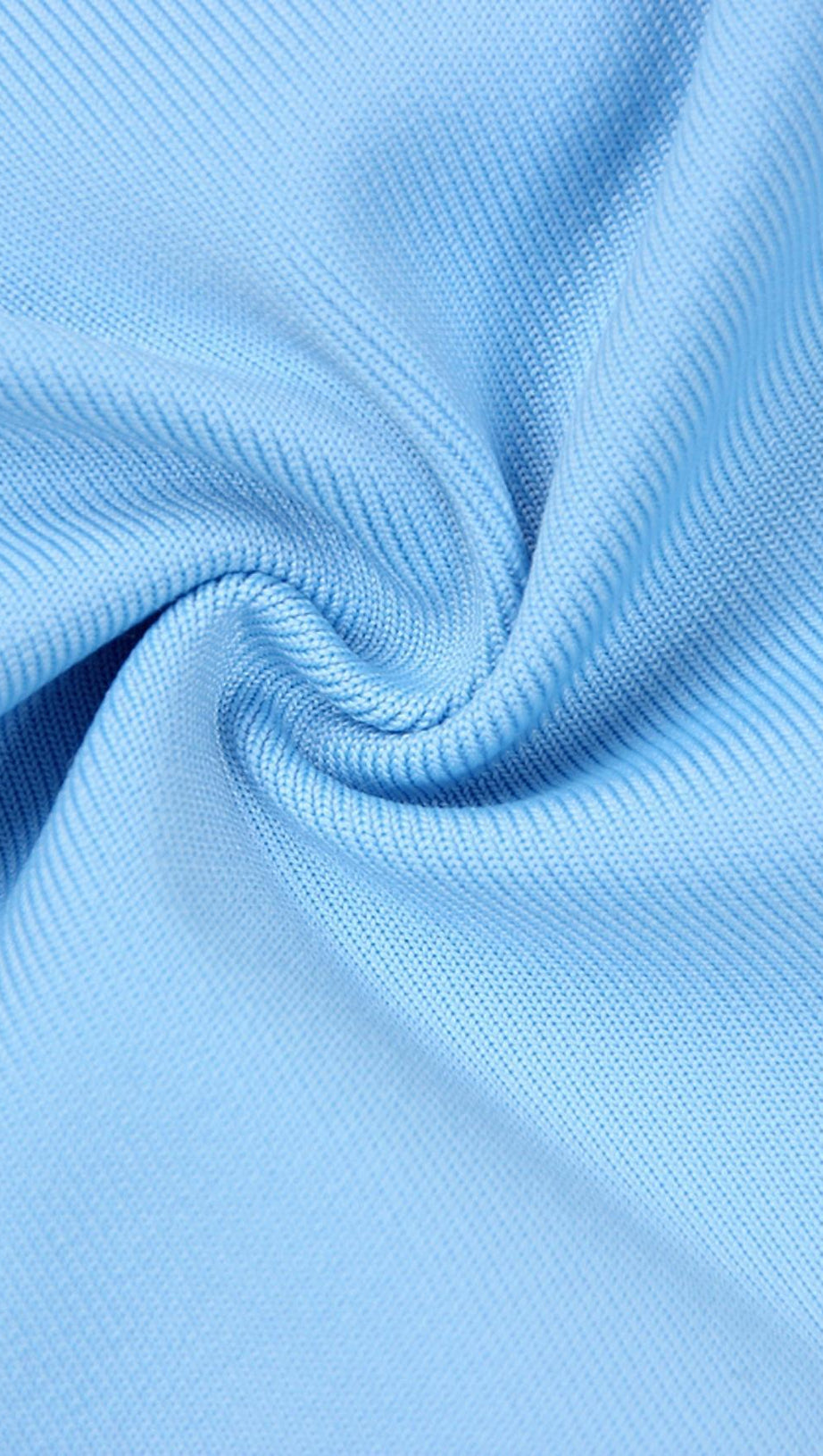 STRAPLESS BANDAGE DRESS