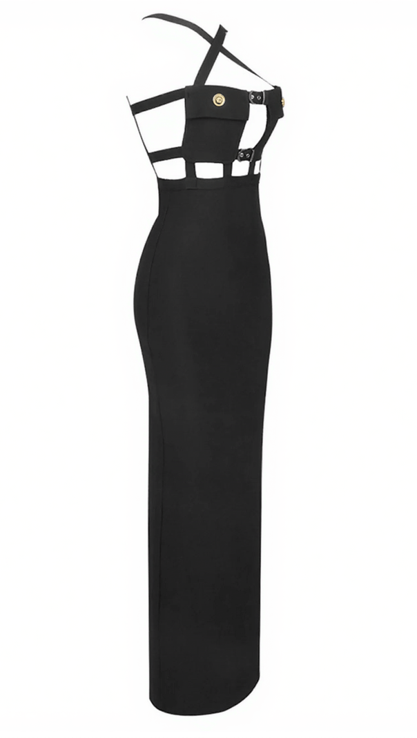 AIIZIE ANNALYN STRAP CUTOUT MAXI DRESS - product image