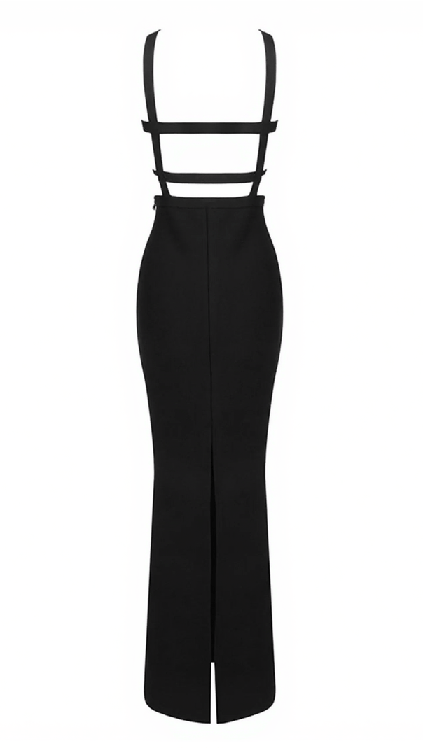 AIIZIE ANNALYN STRAP CUTOUT MAXI DRESS - product image