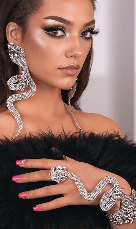 Annalyssa Serpentine Diamond Bracelet