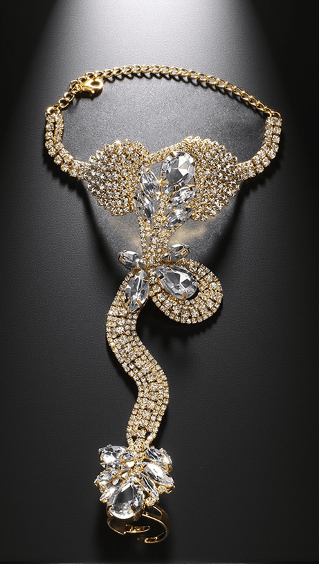 BRACCIALE ANNALYSSA SERPENTINE CON DIAMANTI