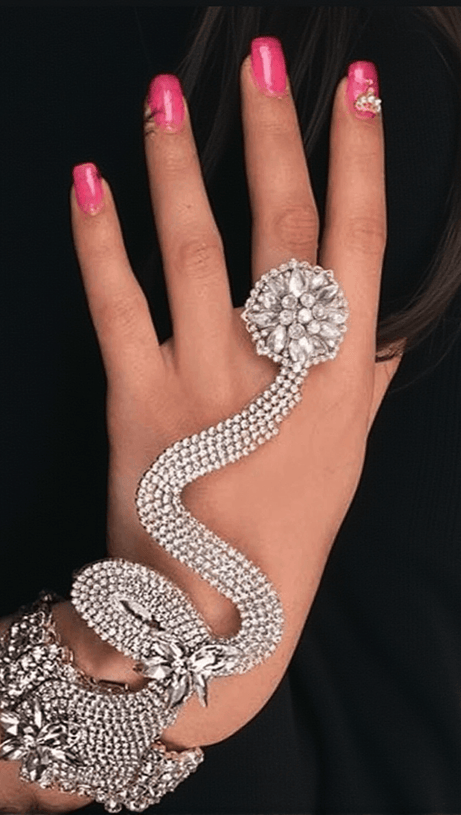 BRACCIALE ANNALYSSA SERPENTINE CON DIAMANTI