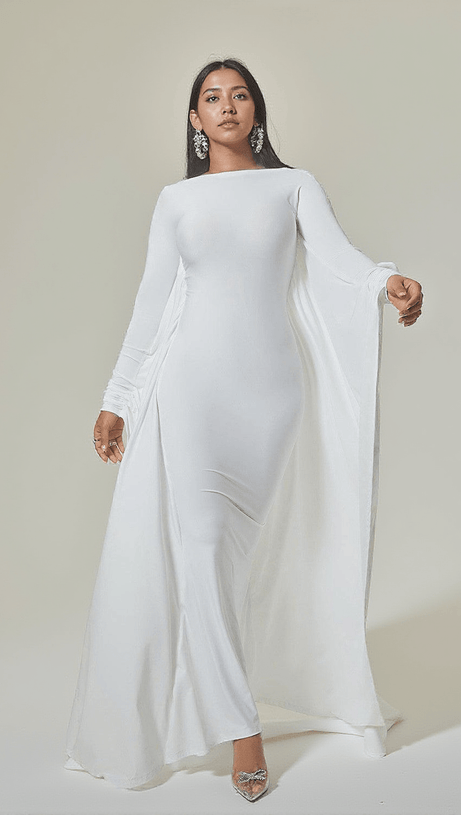 EIRENE DOLMAN SLEEVE MAXI DRESS
