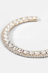 Annella Hoop Diamond Earrings