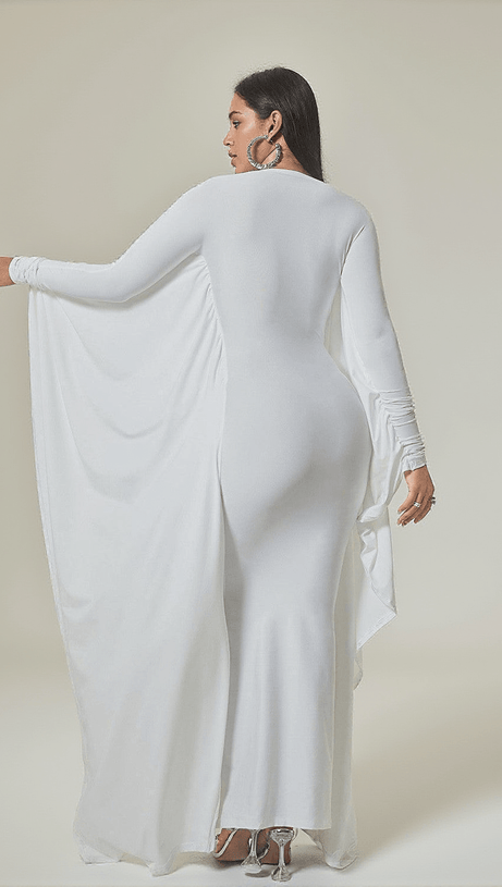 EIRENE DOLMAN SLEEVE MAXI DRESS