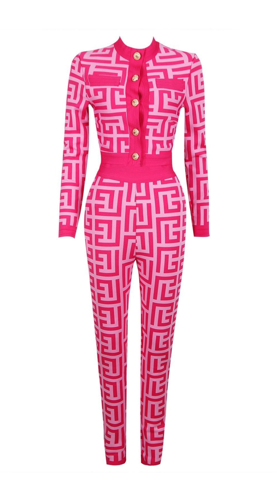 TWO PIECE SET JUMPSUIT