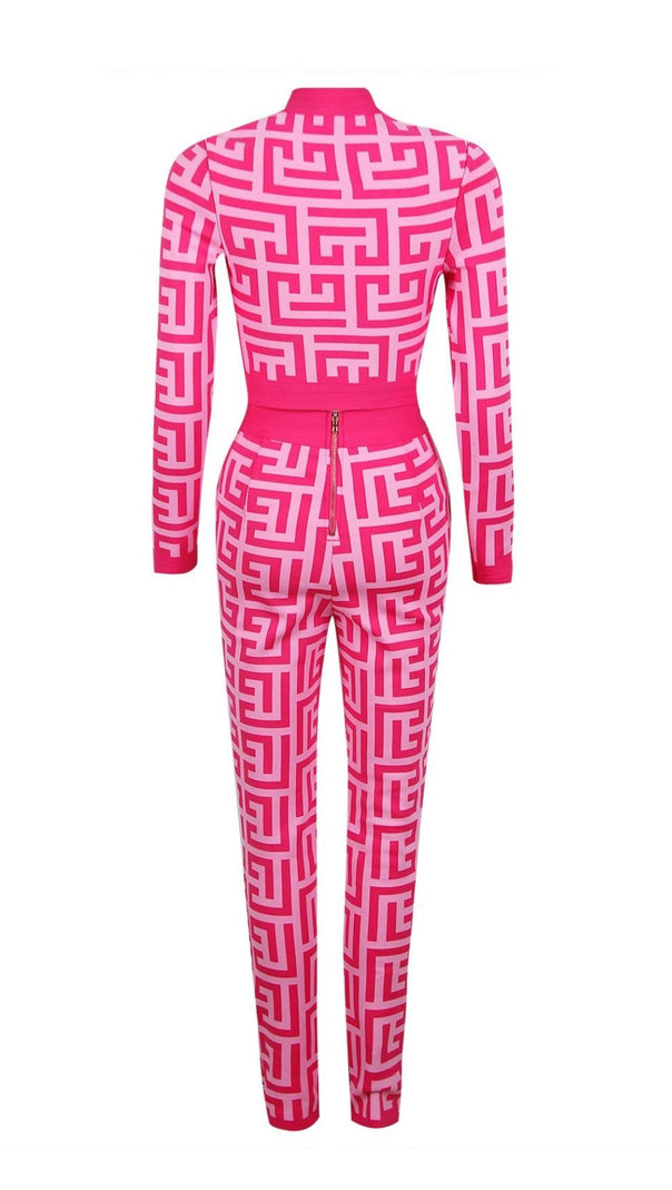 AIIZIE TWO PIECE SET JUMPSUIT - product image