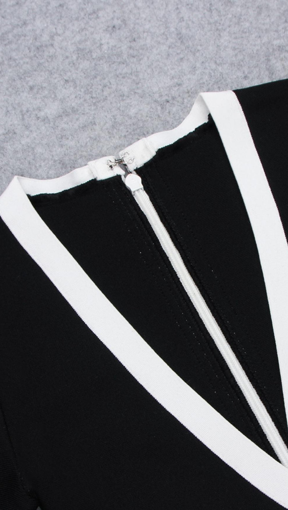 BANDAGE MINI DRESS IN BLACK