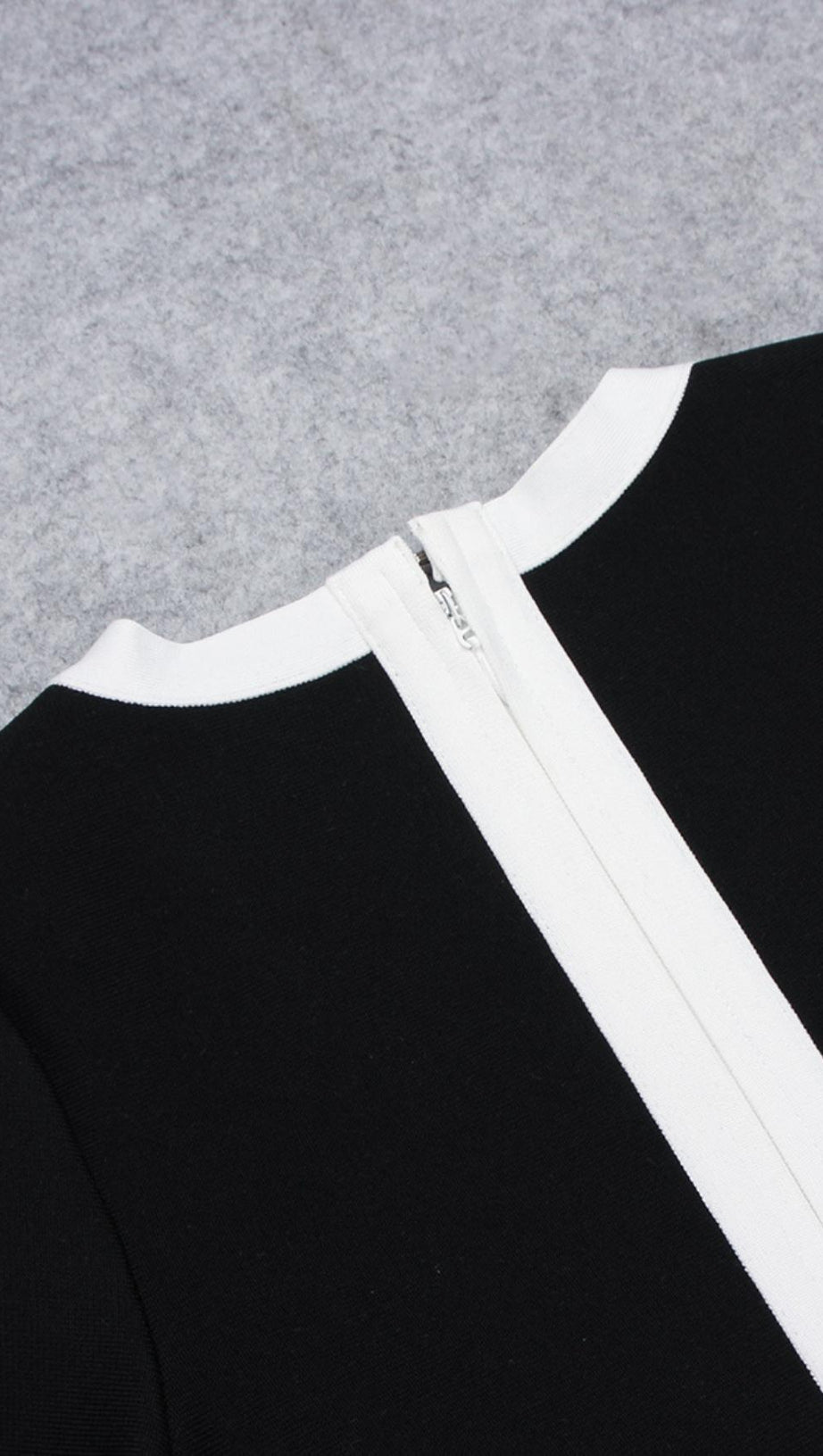 BANDAGE MINI DRESS IN BLACK