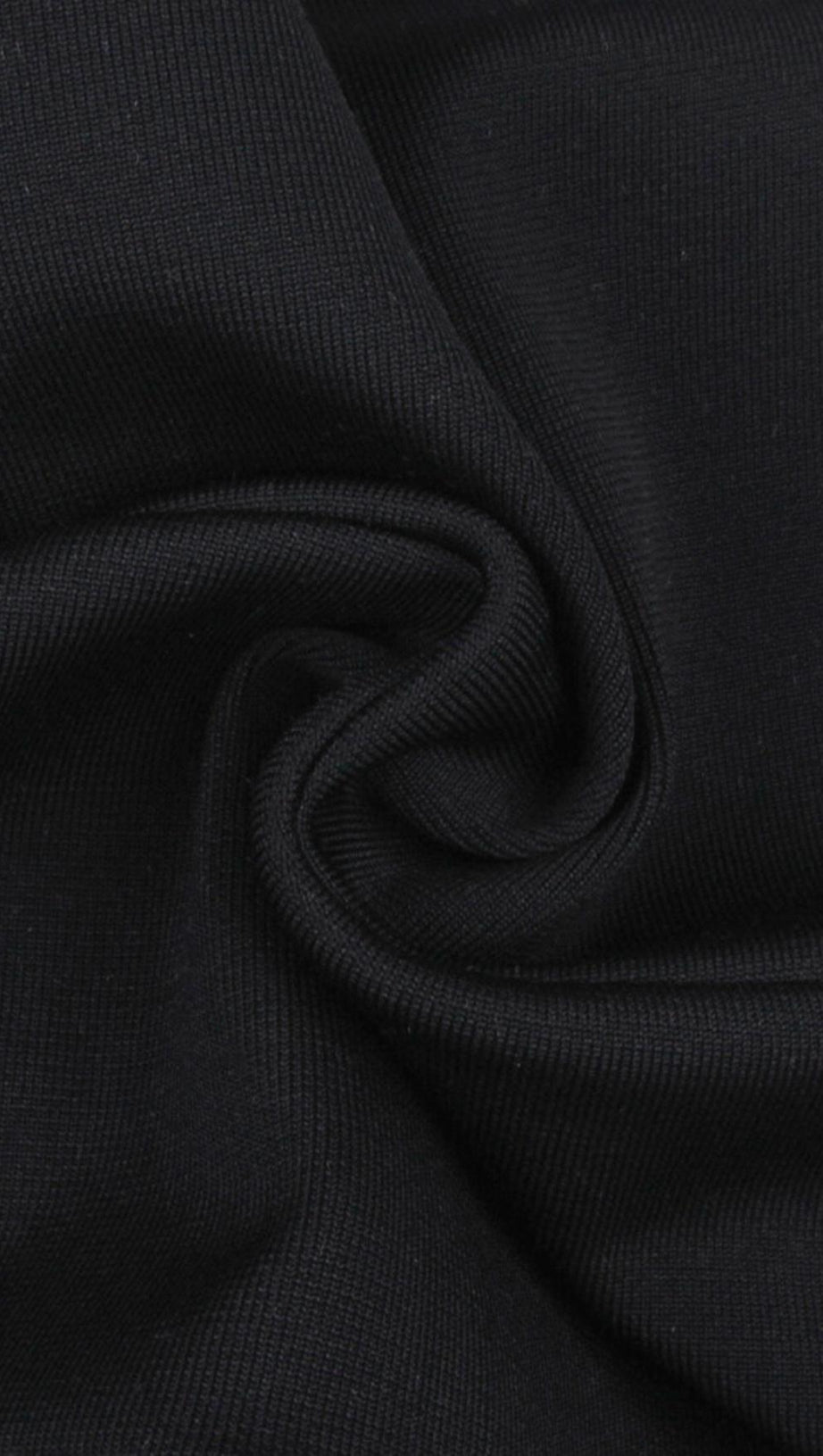 BANDAGE MINI DRESS IN BLACK