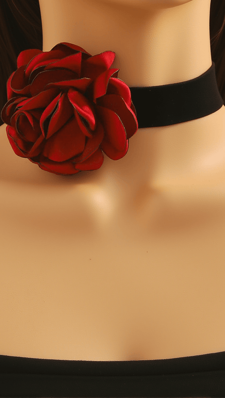 COLLANA CON COLLO FLOREALE 3D ANNYSTON