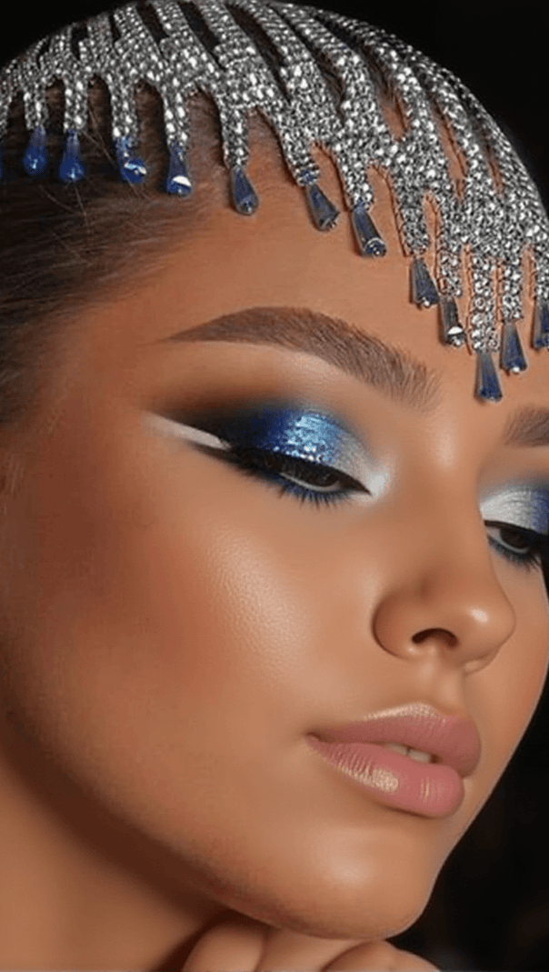 AIIZIE ANTOINETTE DIAMOND TASSEL HAIRBAND - product image