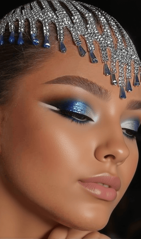 Antoinette Diamond Tassel Hairband