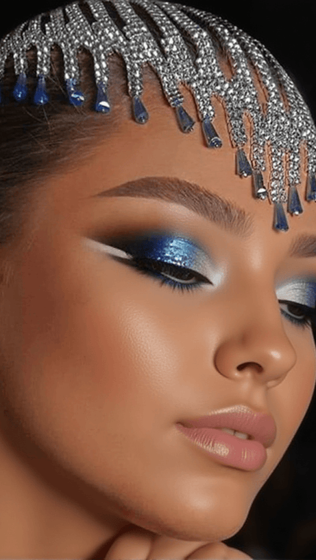 Antoinette Haarband mit Diamantquaste