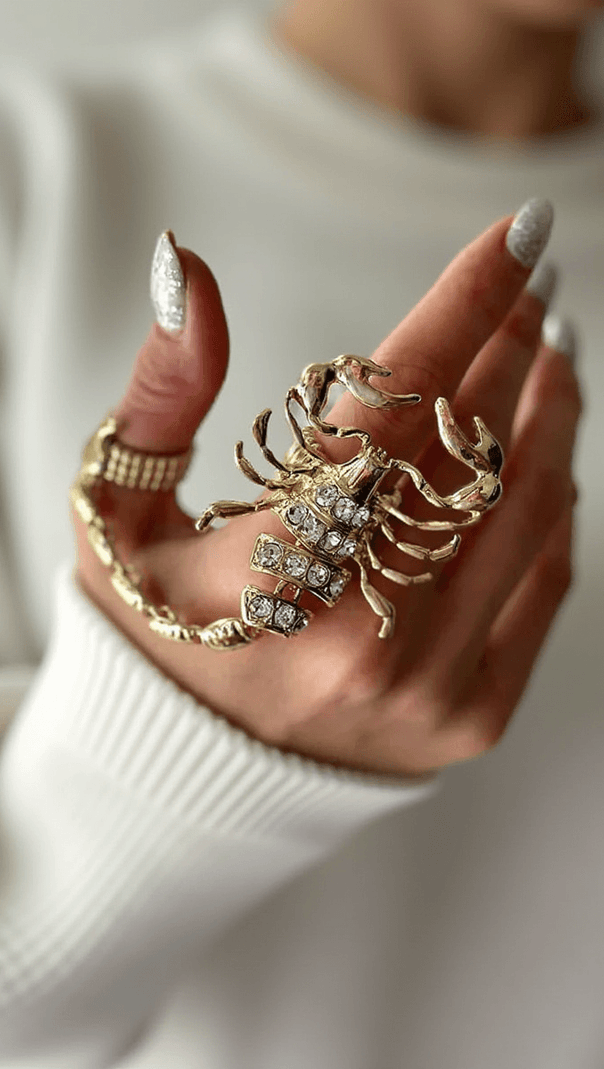AIIZIE ANTONELLA METAL DIAMOND BRACELET - product image