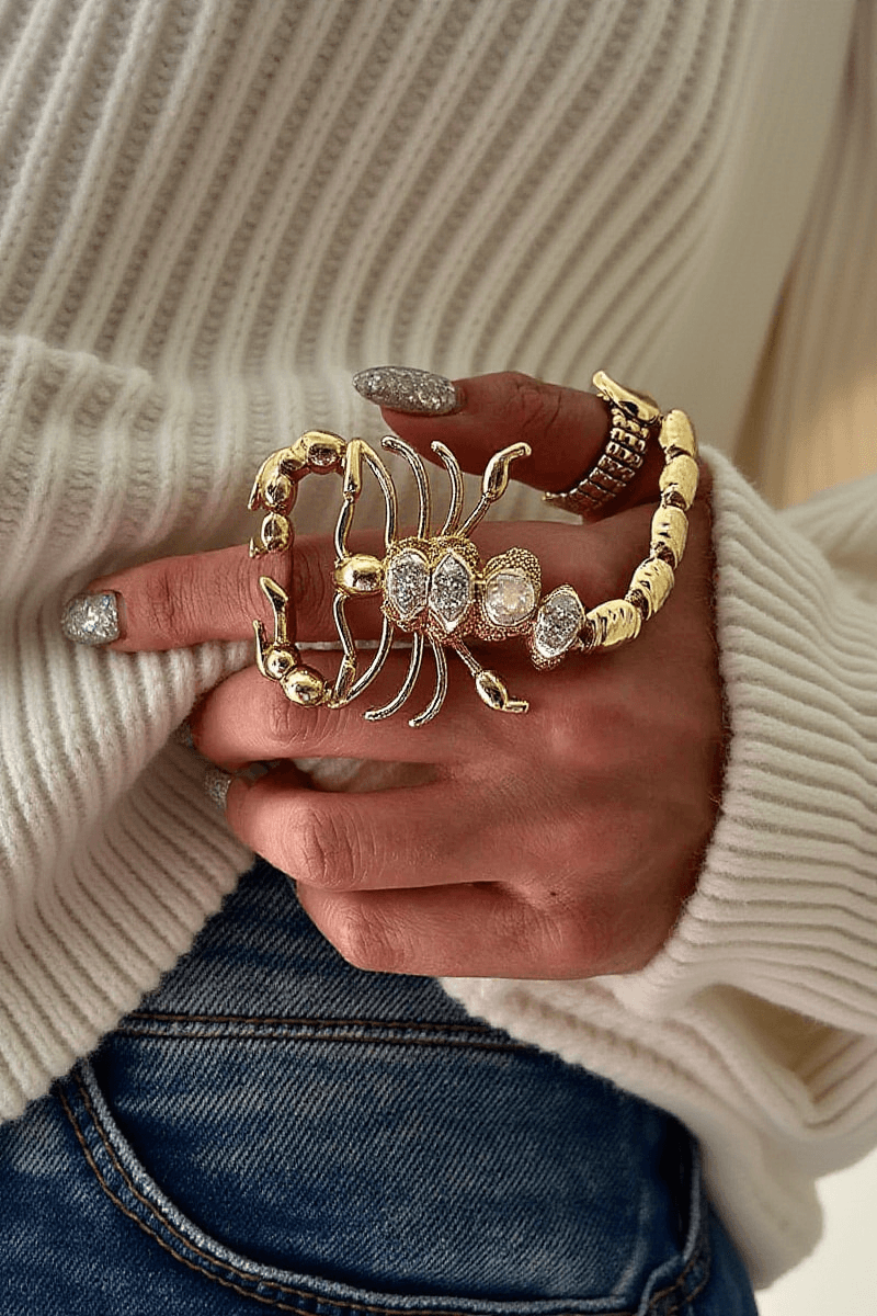 BRACCIALE ANTONELLA METALLO DIAMANTI