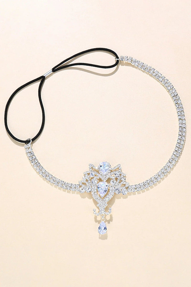 Bryttni Diamond Flower Hairband