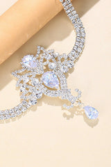 Bryttni Diamond Flower Hairband