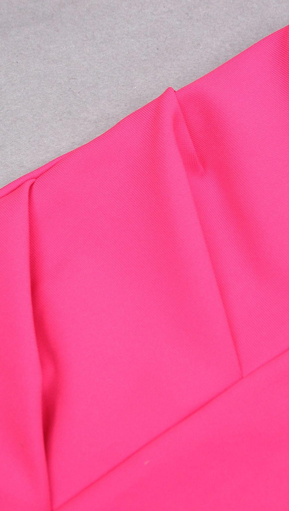 SPLIT BANDAGE MIDI DRESS IN RED