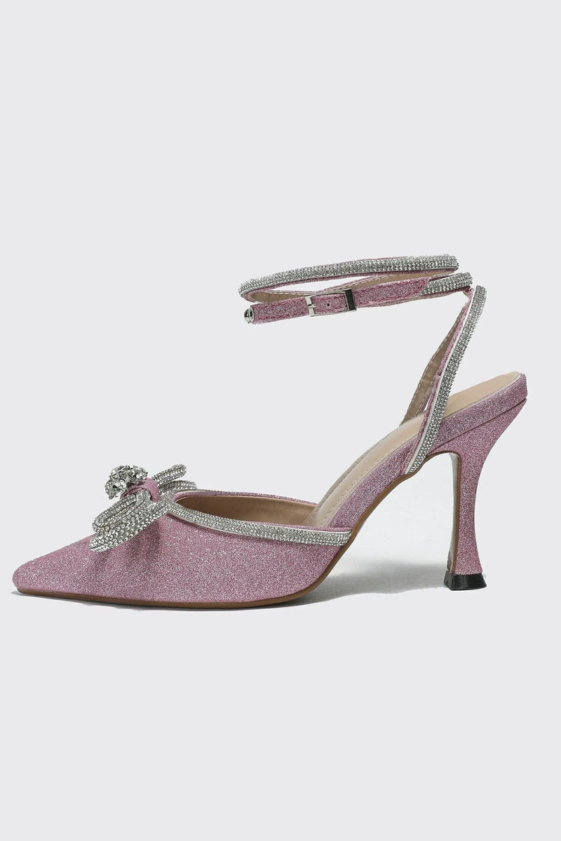 Brizeida Butterfly Diamond Heels