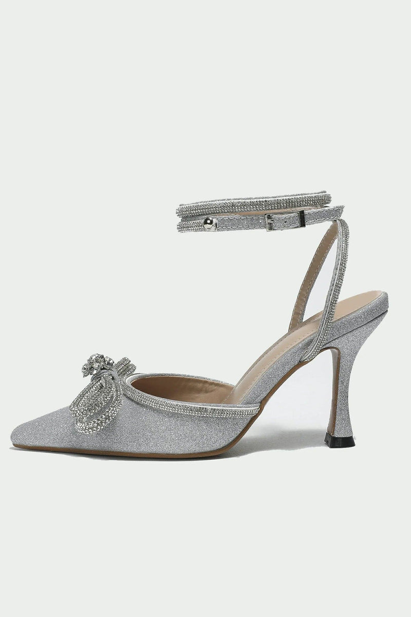 Brizeida Butterfly Diamond Heels