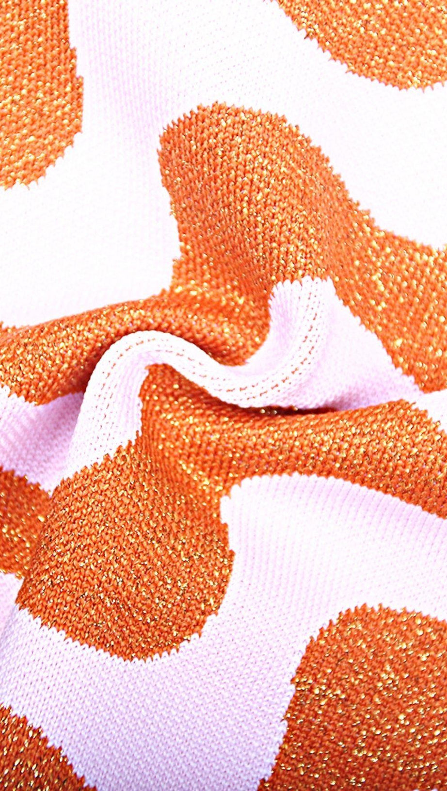 ASYMMETRIC WAVY DRESS