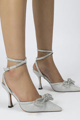 Brizeida Butterfly Diamond Heels